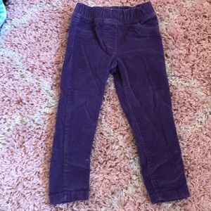 Mini Boden corduroy elastic waist 2-3t